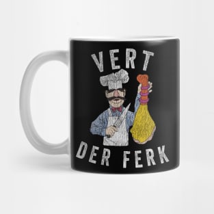 Vintage Vert Der Ferk Mug